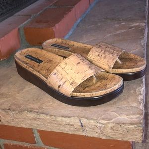 Dana Buchman Payder cord sandals